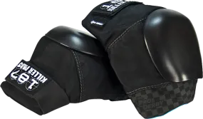 187 Pro Derby Knee Pads XXL/XXX-Black/Black