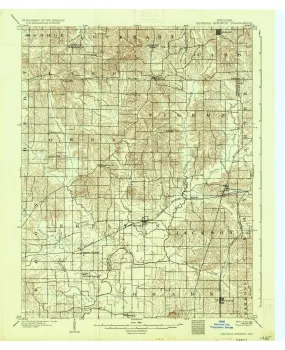 1902 Degonia Springs, in - Indiana - USGS Topographic Map