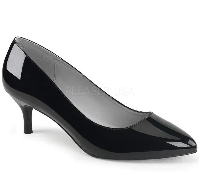 2 1/2" Kitten Heel Pump (KITTEN-01)