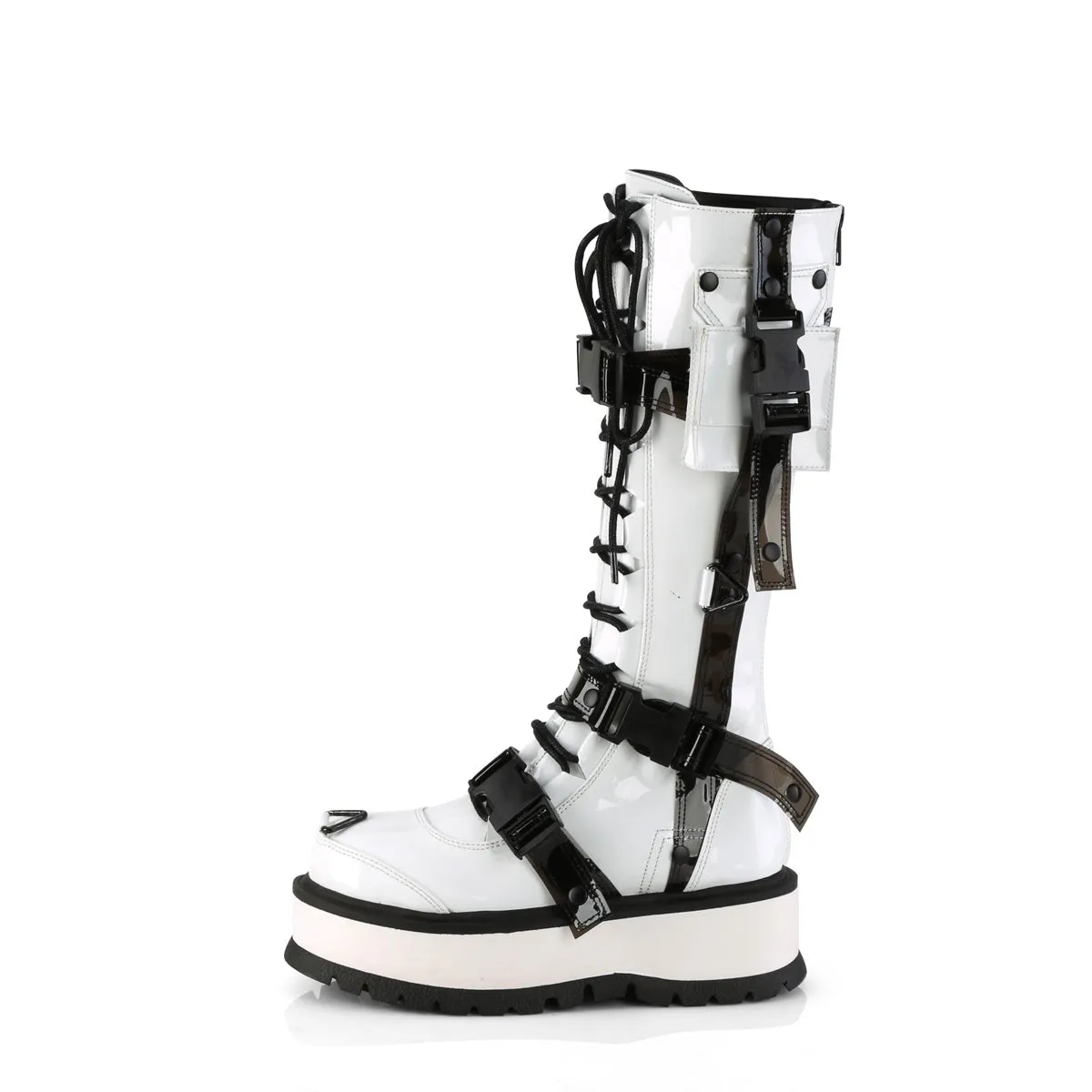 2 Inch Platform SLACKER-260 White