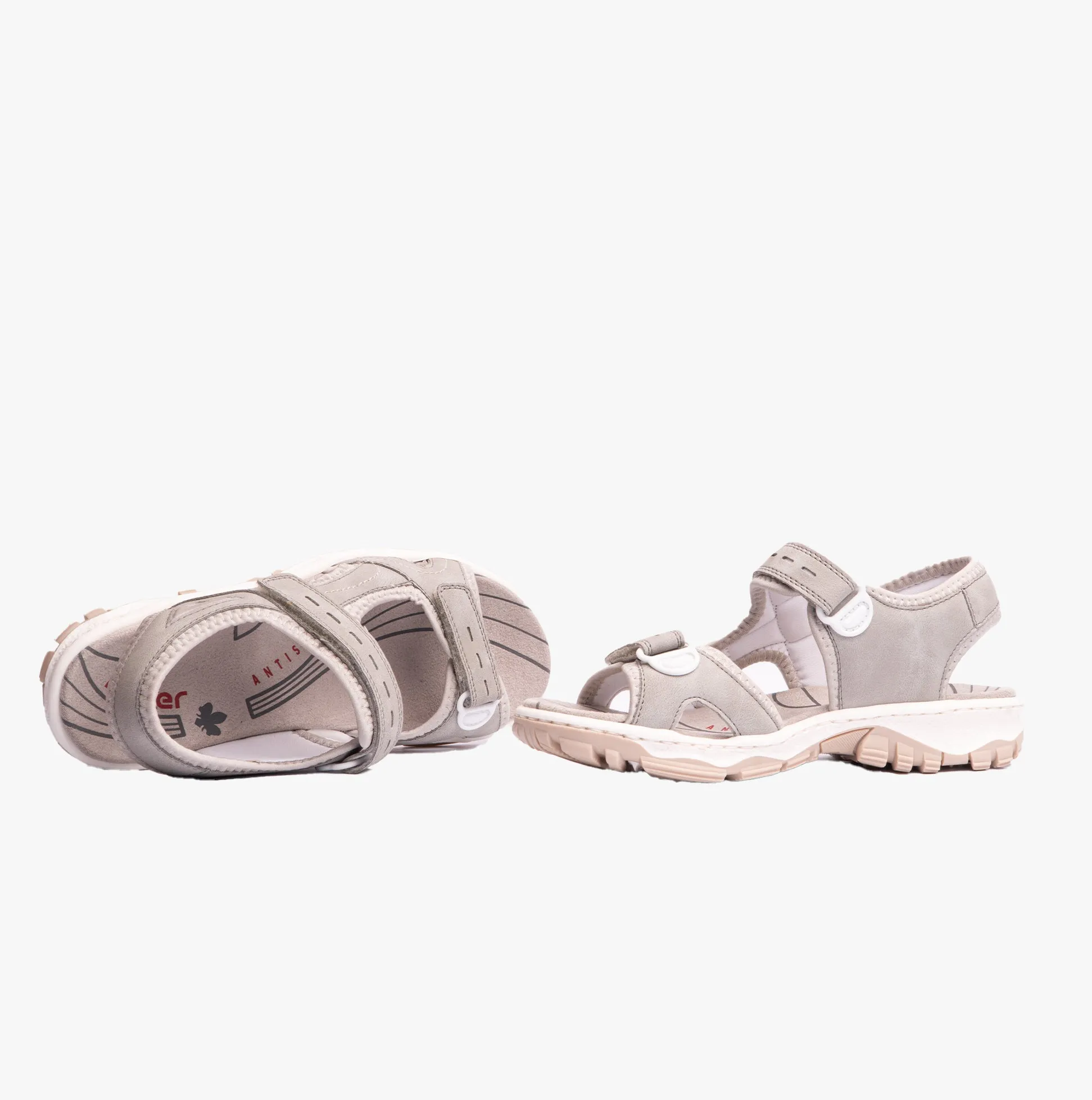 68866-40 Womens Sandals Grey