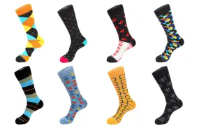 8 Pair Combo Pack Socks