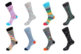 8 Pair Combo Pack Socks