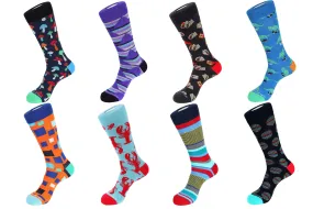 8 Pair Value Pack Socks - 70002