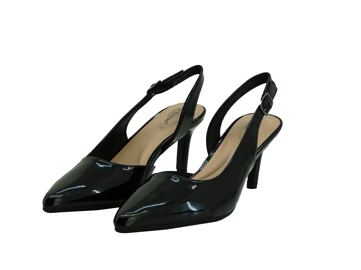 86730301, Pierre Dumas-Roxie-3-Ladies Shoes- Black