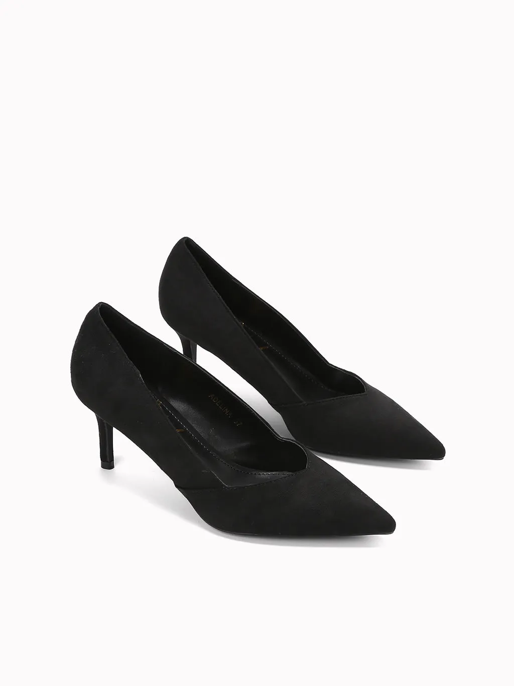 Adelina Heel Pumps