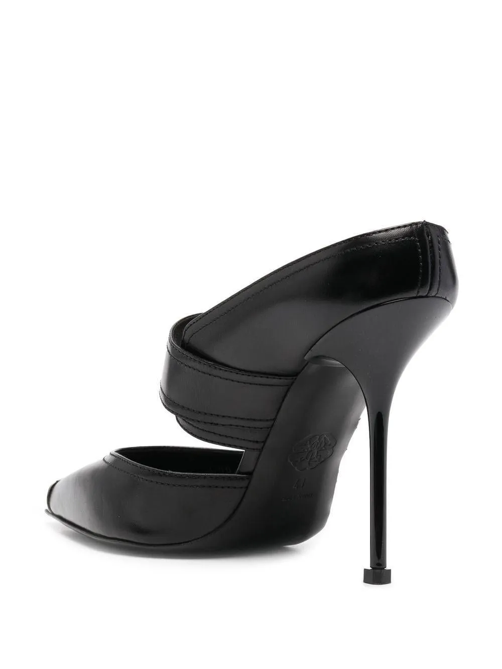 ALEXANDER MCQUEEN Classy and Chic Boxcar Pumps - Genuine Leather