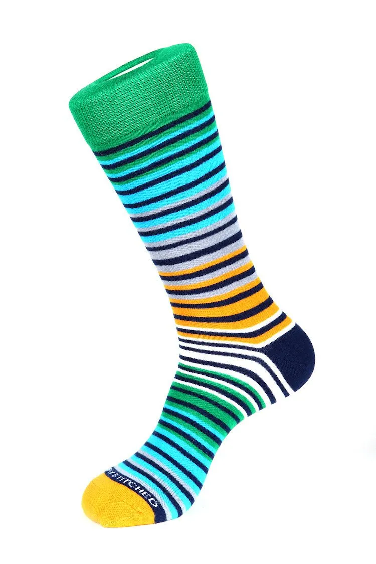 Alexander Stripe Sock