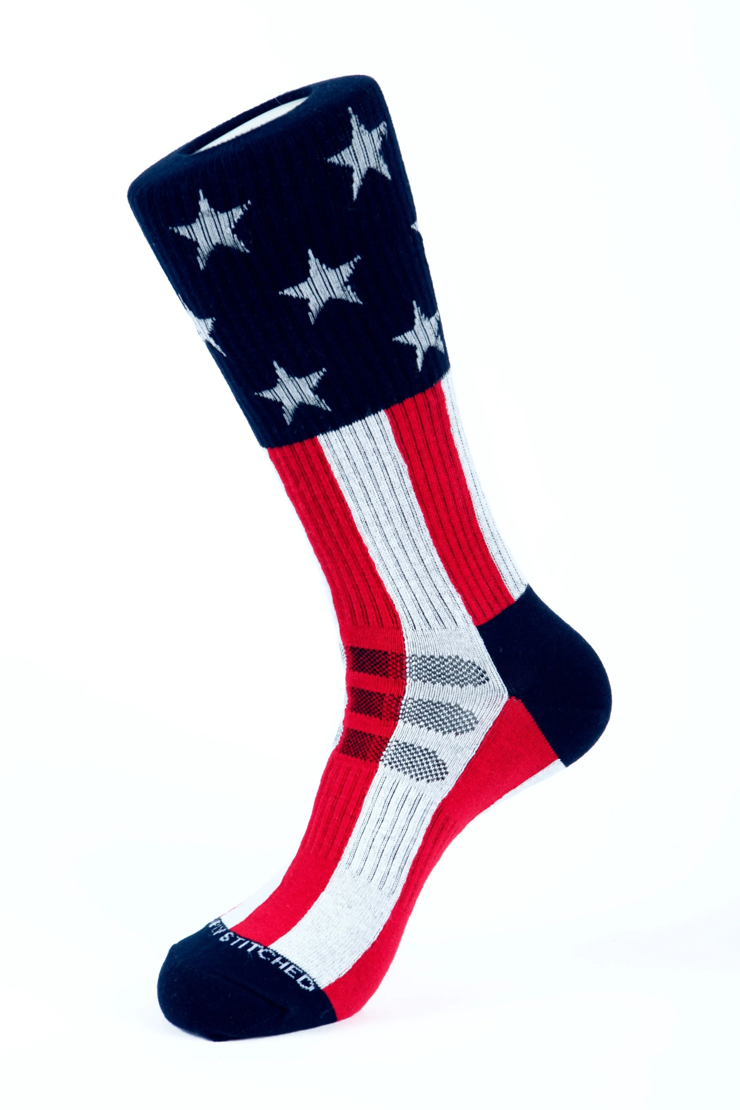 AMERICAN FLAG ATHLETIC SOCKS