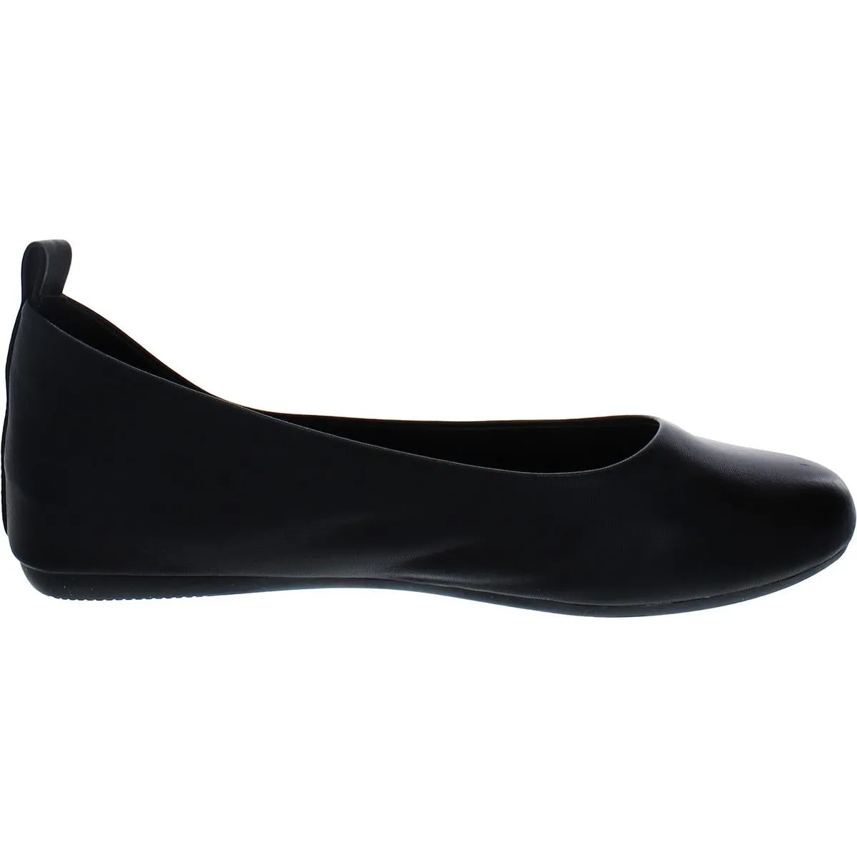 André Assous Womens Nalah Leather Slip-On Ballet Flats