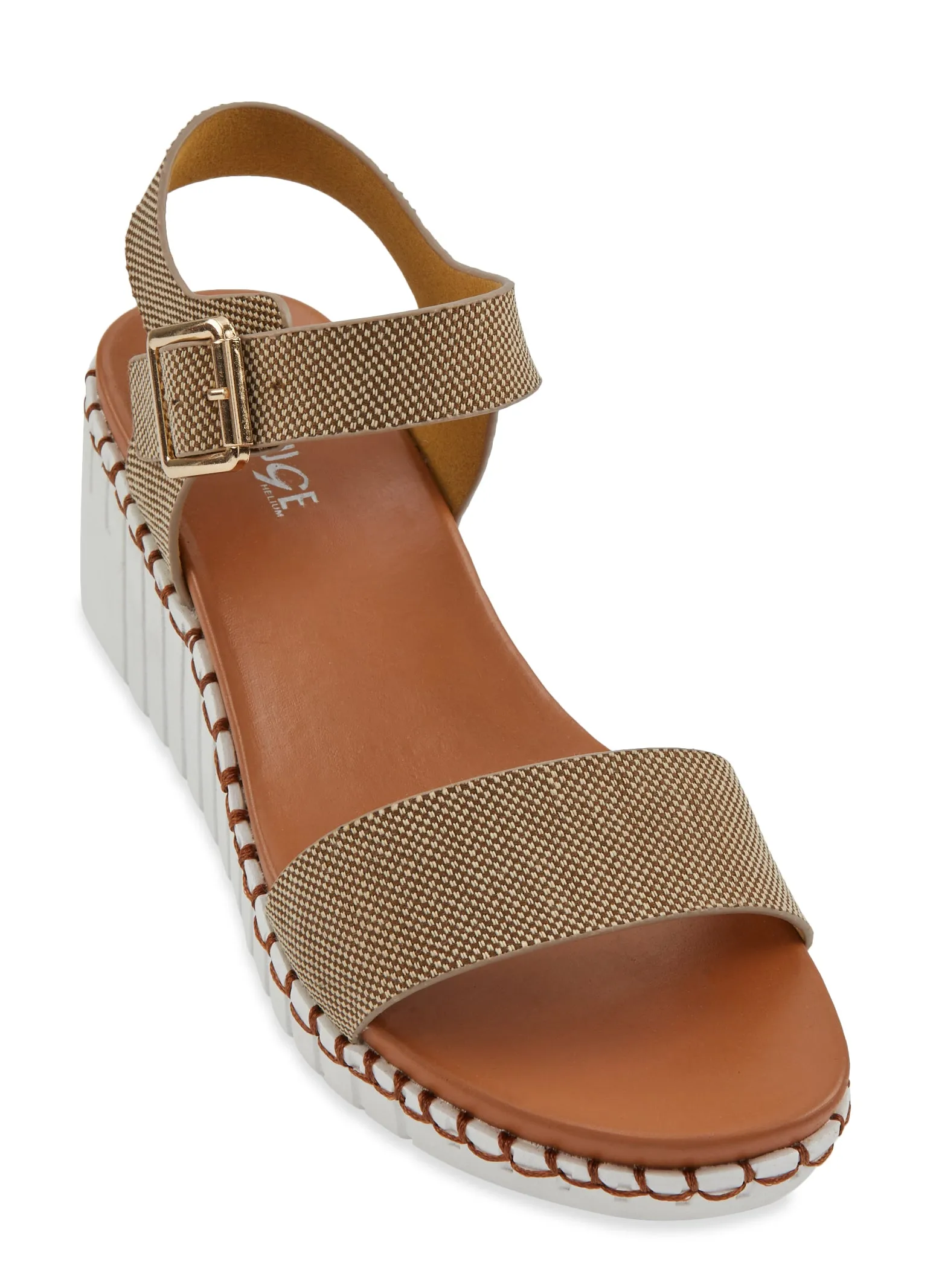 Ankle Strap Platform Wedge Sandals