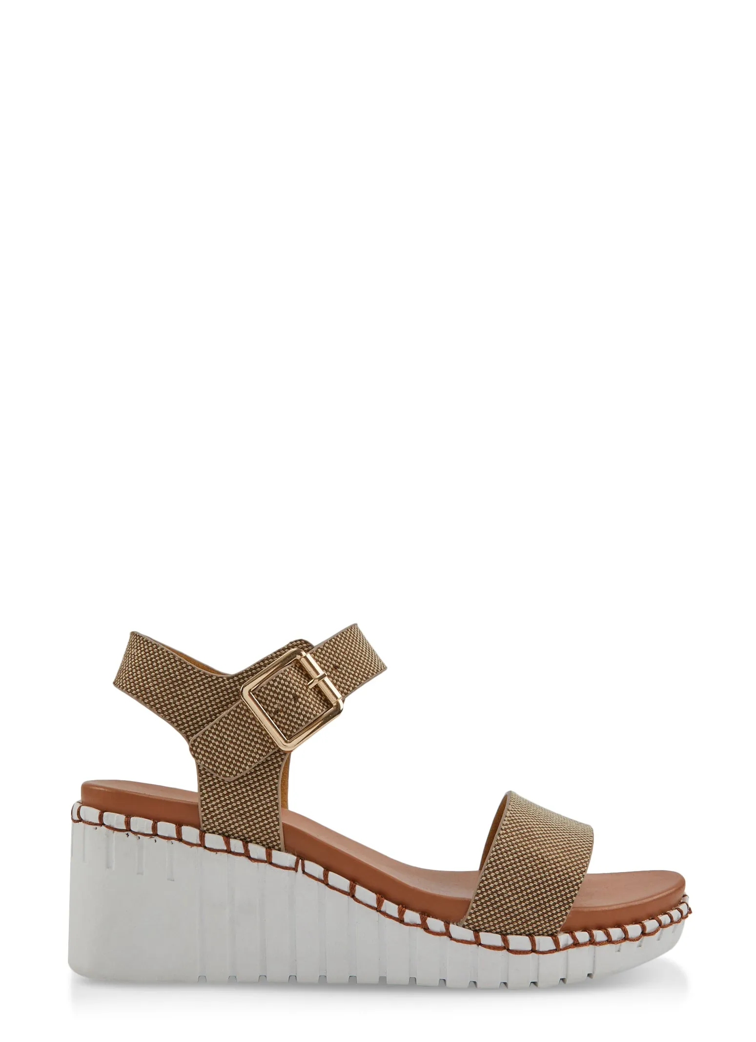 Ankle Strap Platform Wedge Sandals