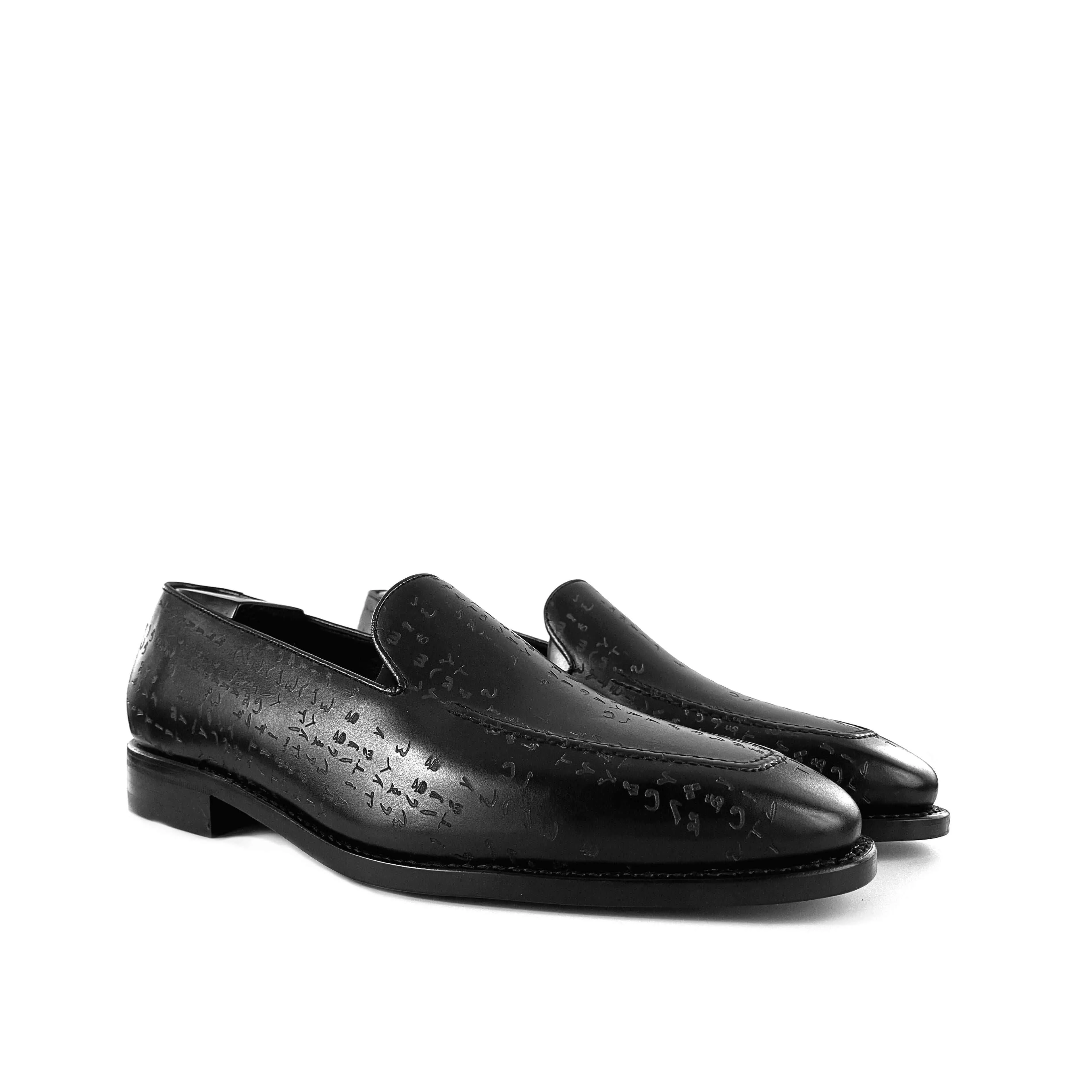 Arabic Matrix Loafers (sample)