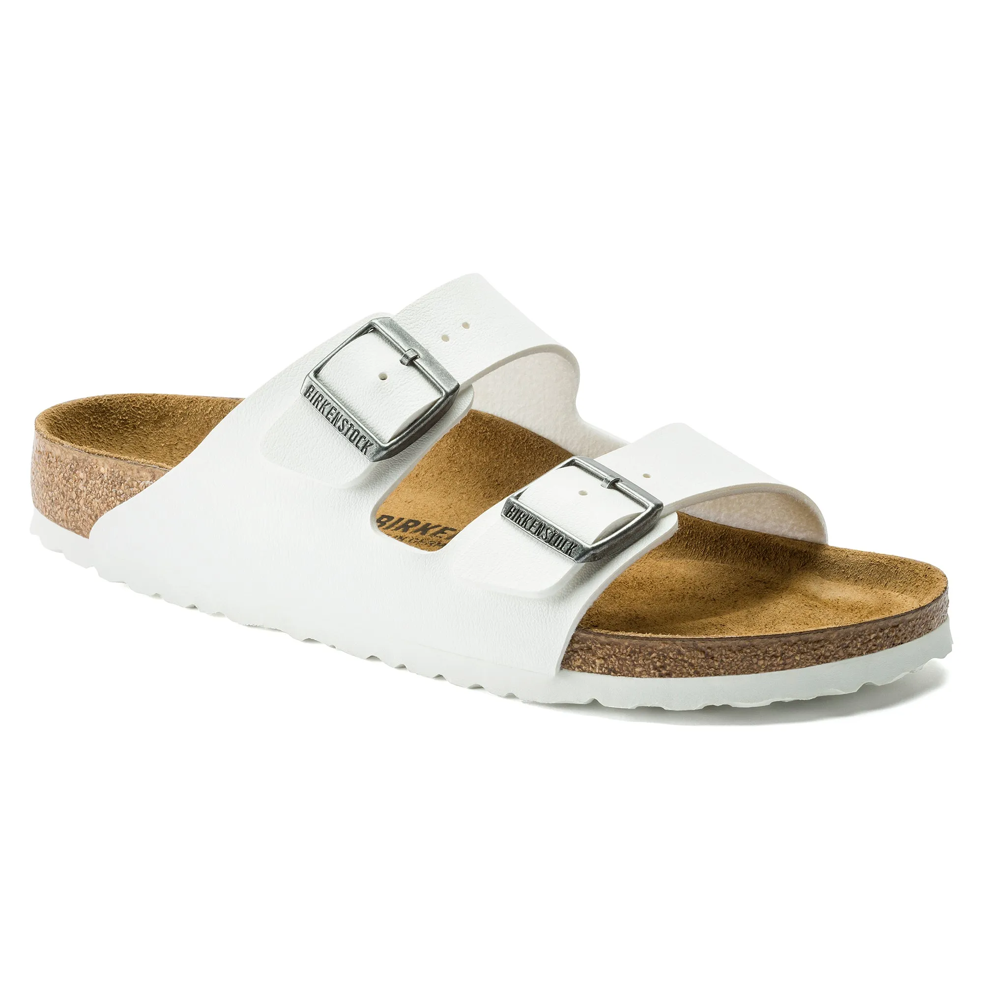 Arizona Narrow Width Regular Footbed White