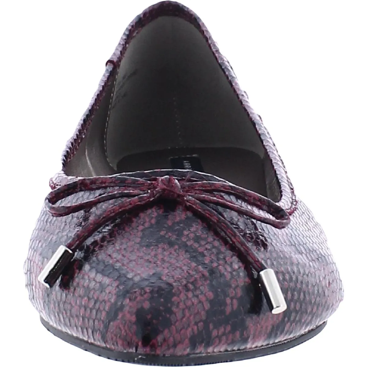 Array Womens Zoey Bow Ballet Flats