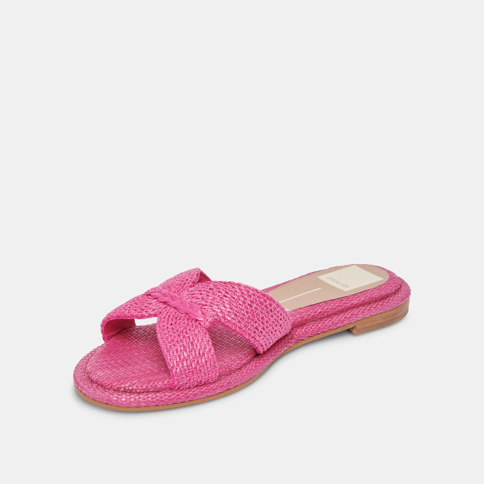 ATOMIC SANDALS ORCHID RAFFIA