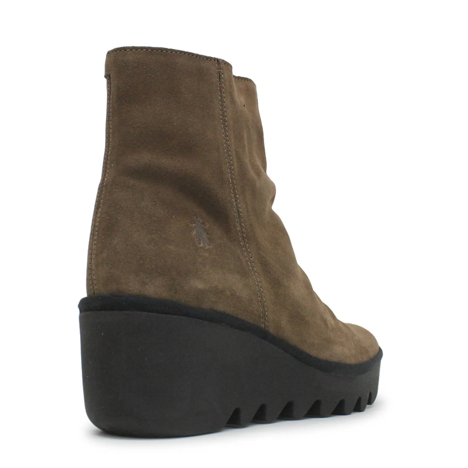 BAAN538FLY Oil Suede Women's Slip On Boots