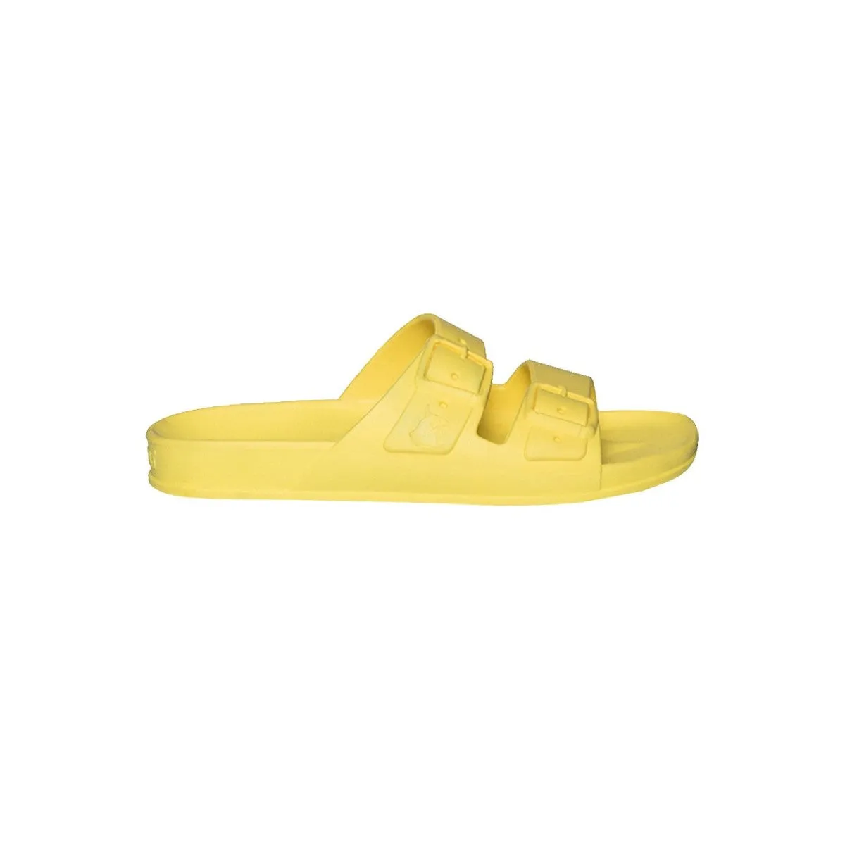 Bahia Sandals in Fluo Yellow