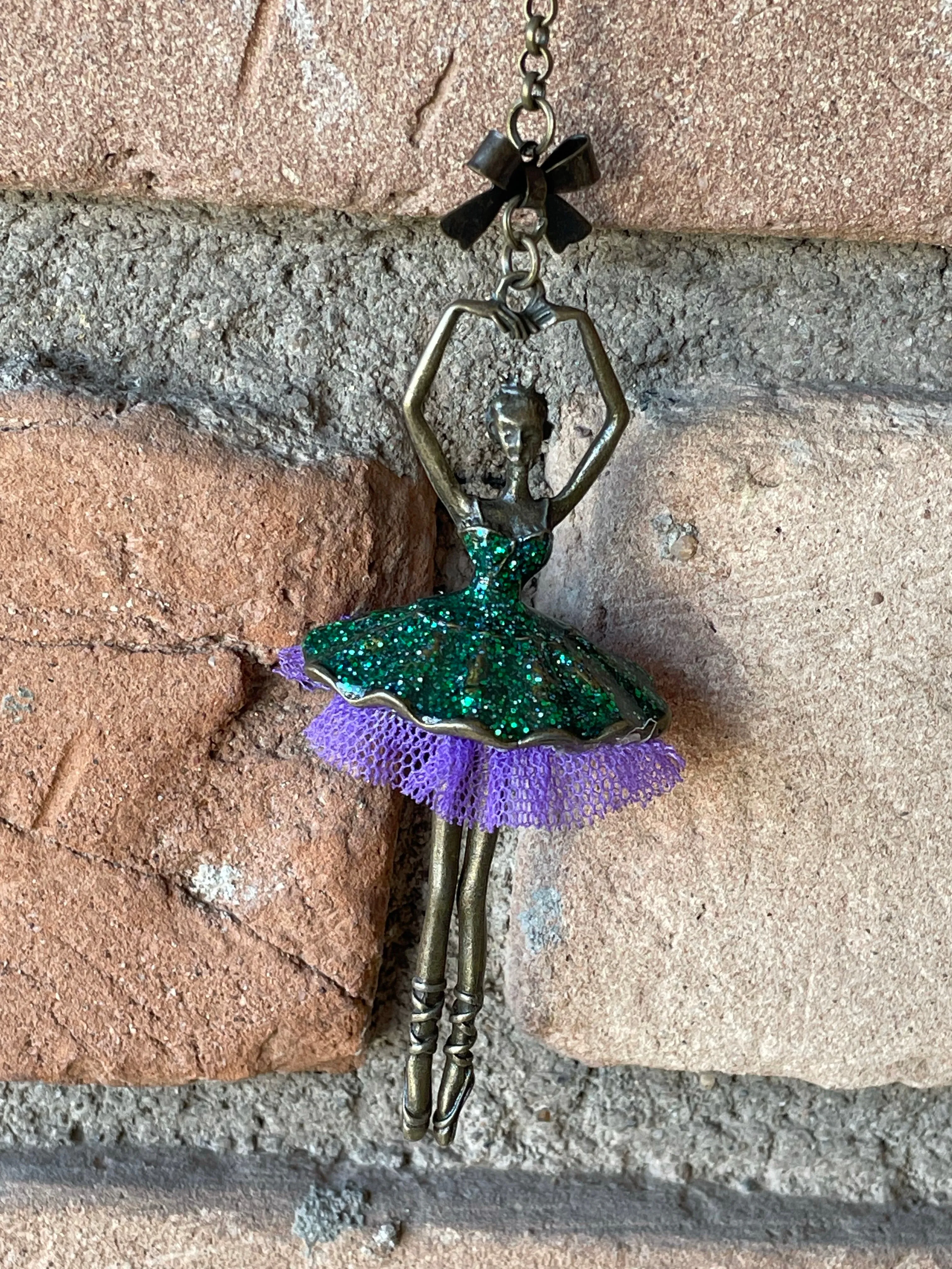 Ballet Dancer Necklace