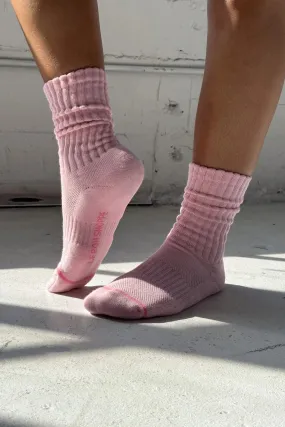 Ballet Socks in Ballet Pink