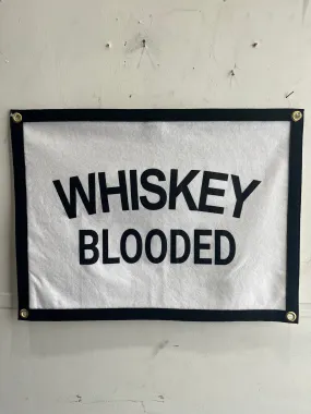 Banner | Whiskey Blooded | Oxford Pennant x Manready Mercantile