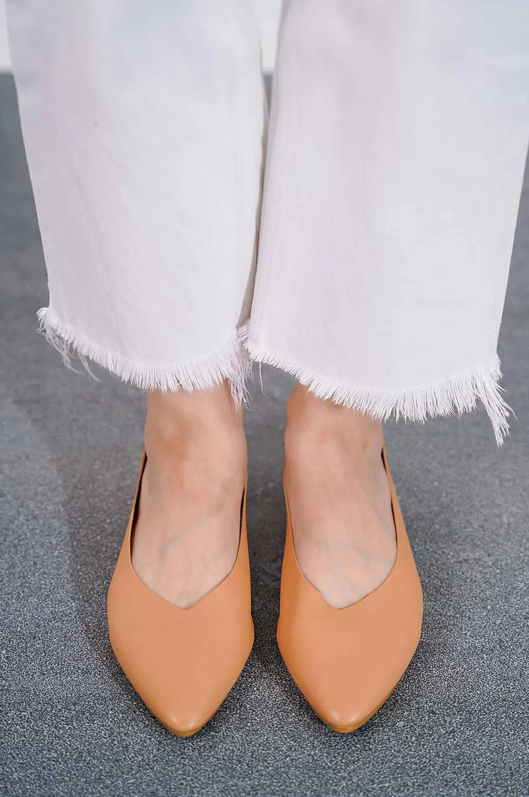 BASIC BALLERINA PUMPS