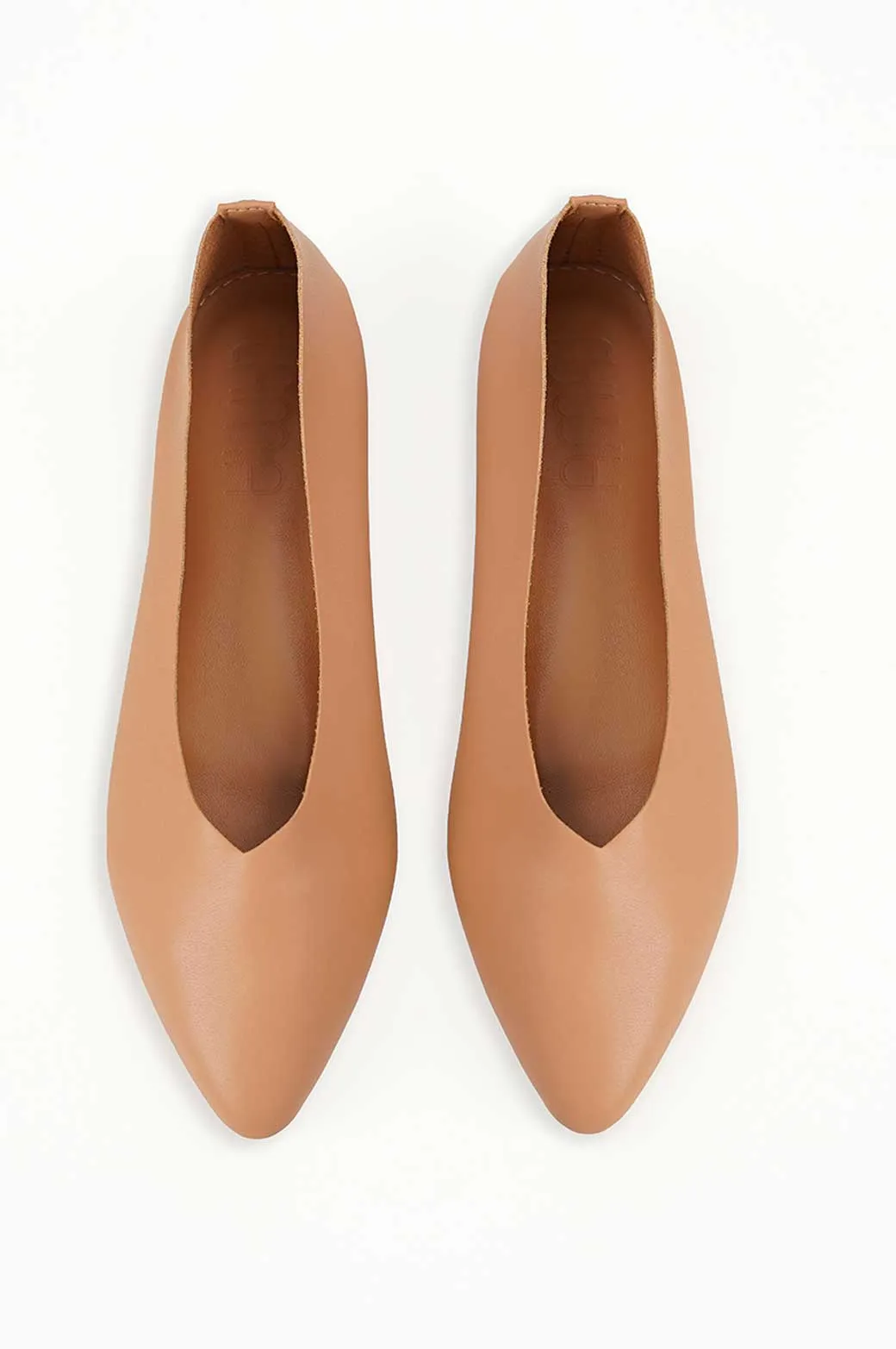 BASIC BALLERINA PUMPS