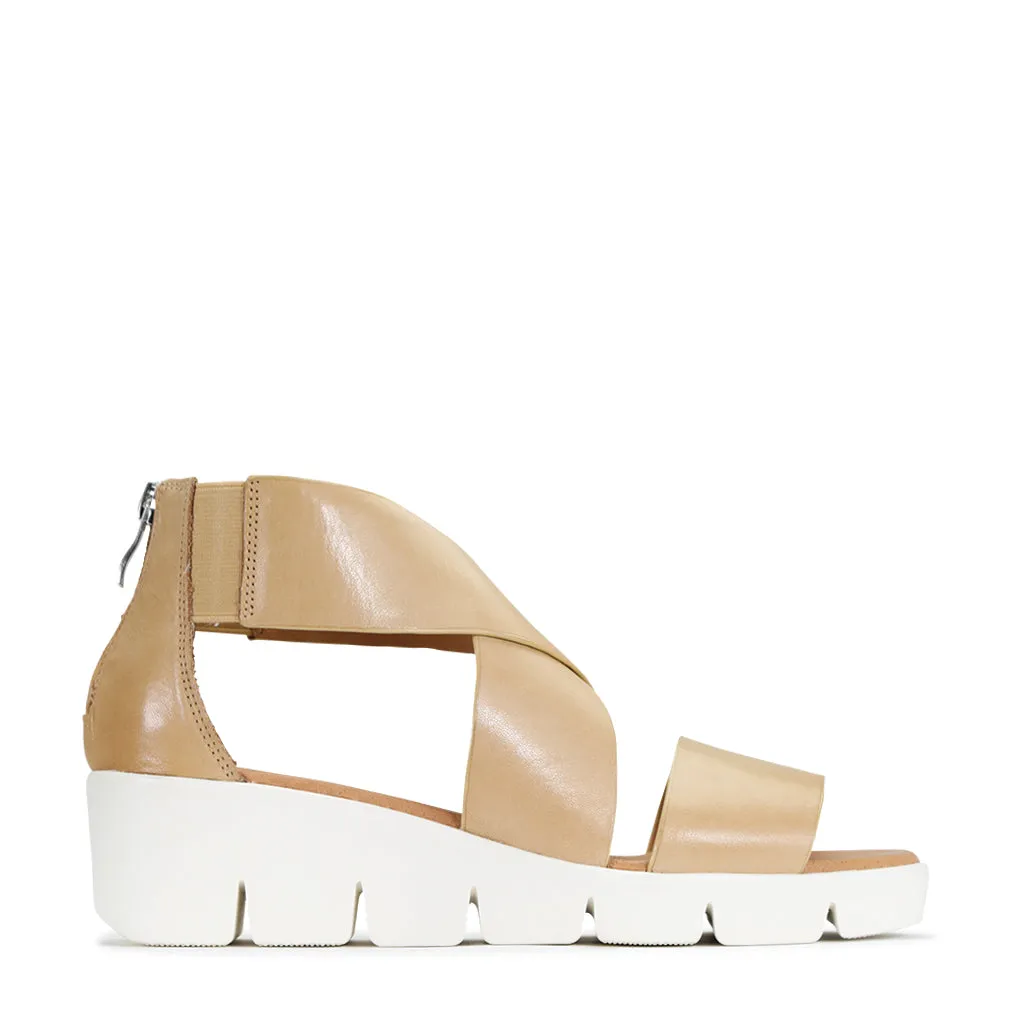 Basis Leather Sandals