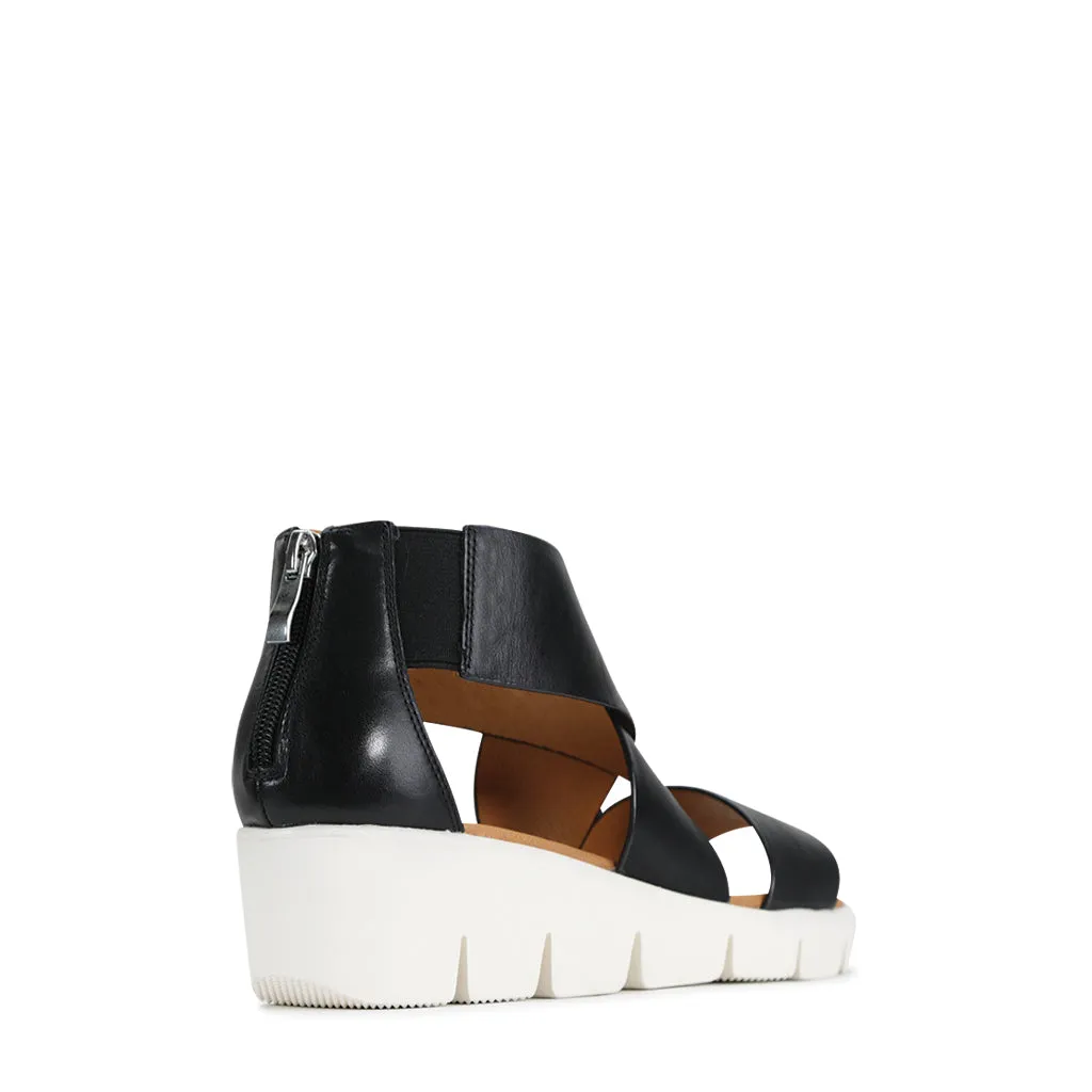 Basis Leather Sandals