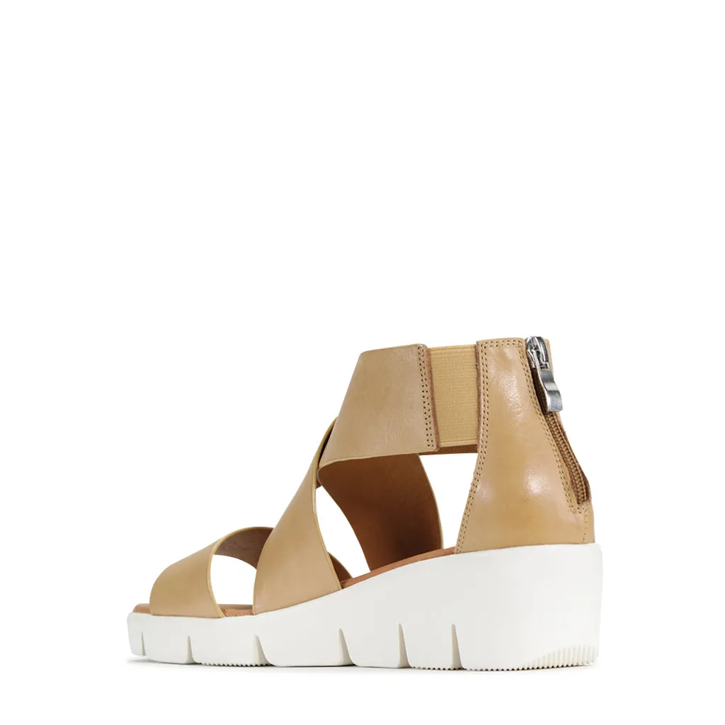 Basis Leather Sandals