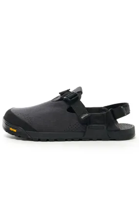 Bedrock Sandals Mountain Clog - Grey Synthetic Suede