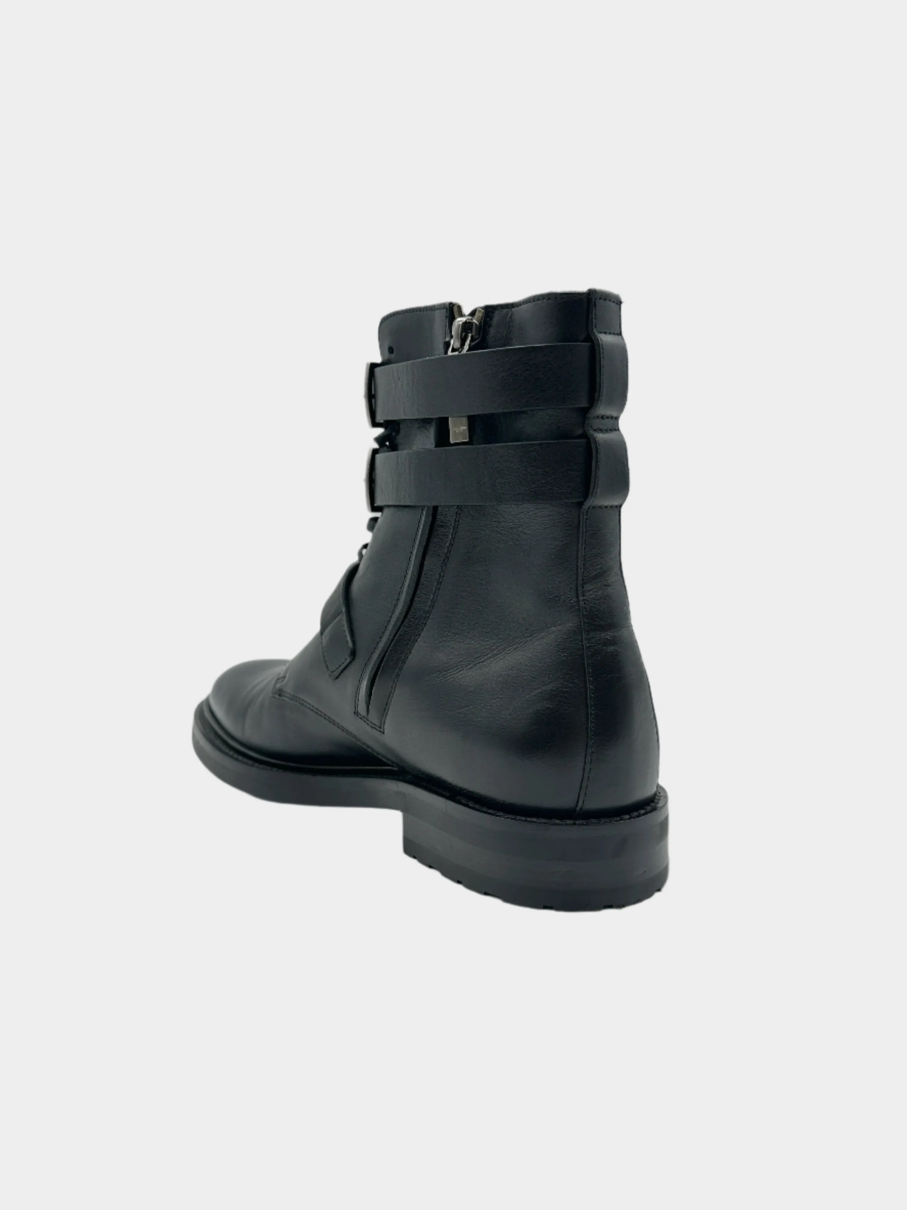 Belt Ankle Boots