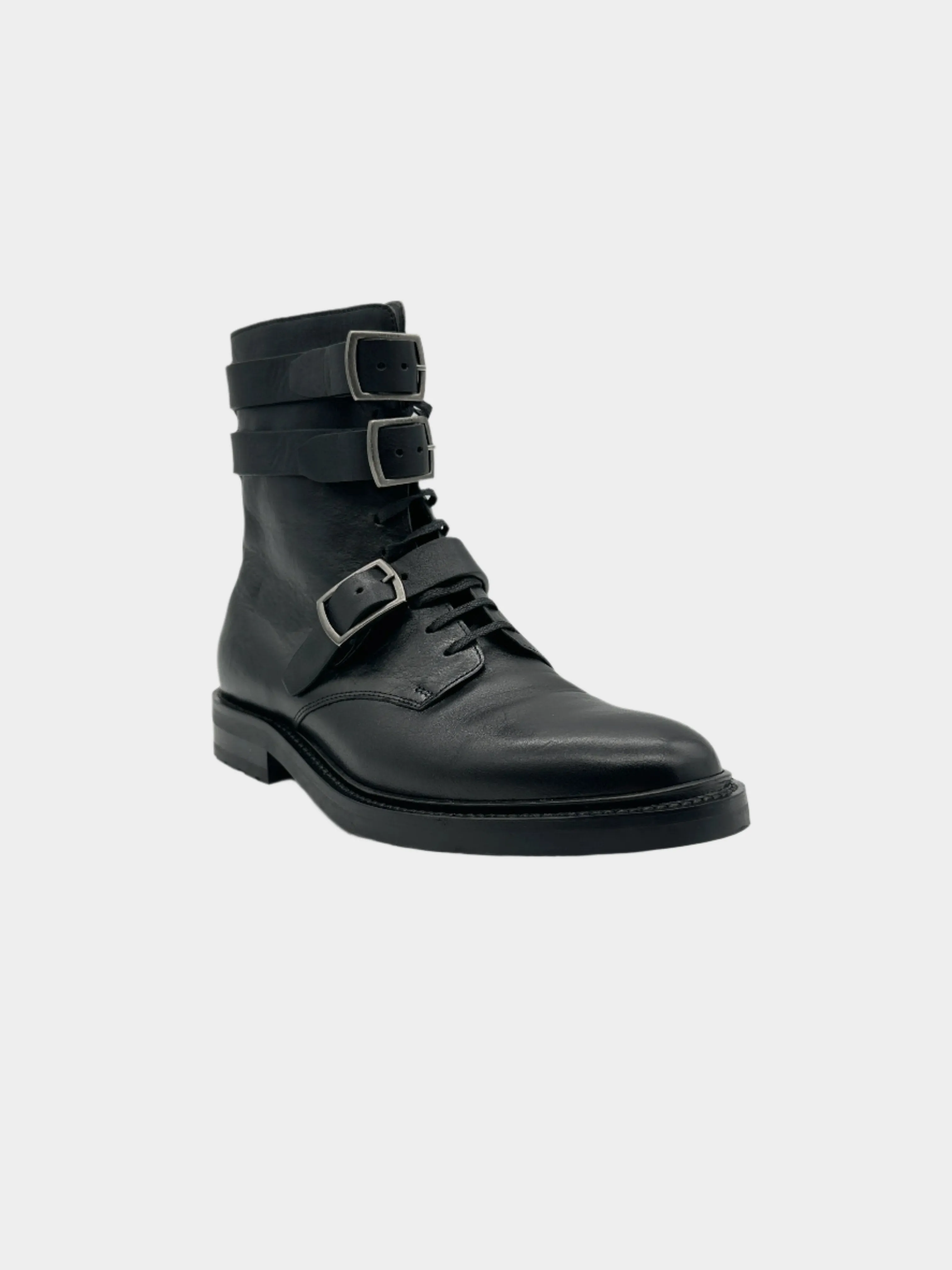 Belt Ankle Boots