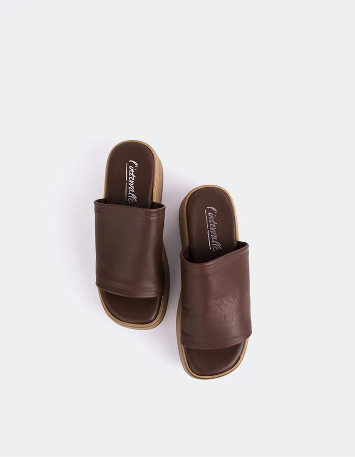 Beluga Dk.Brown Leather