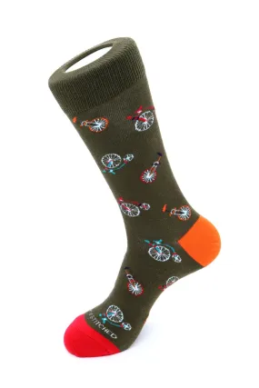 Bicycles Sock