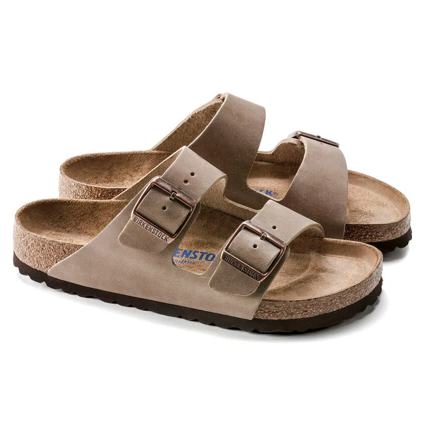 Birkenstock Arizona Soft Footbed Tobacco Brown