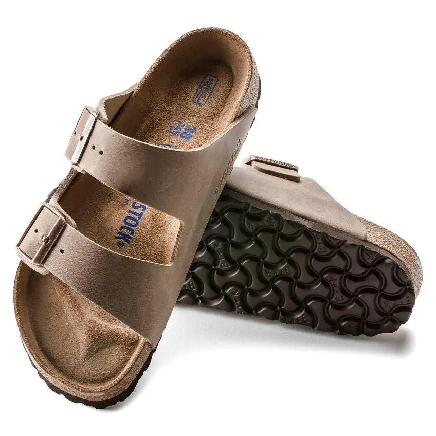 Birkenstock Arizona Soft Footbed Tobacco Brown