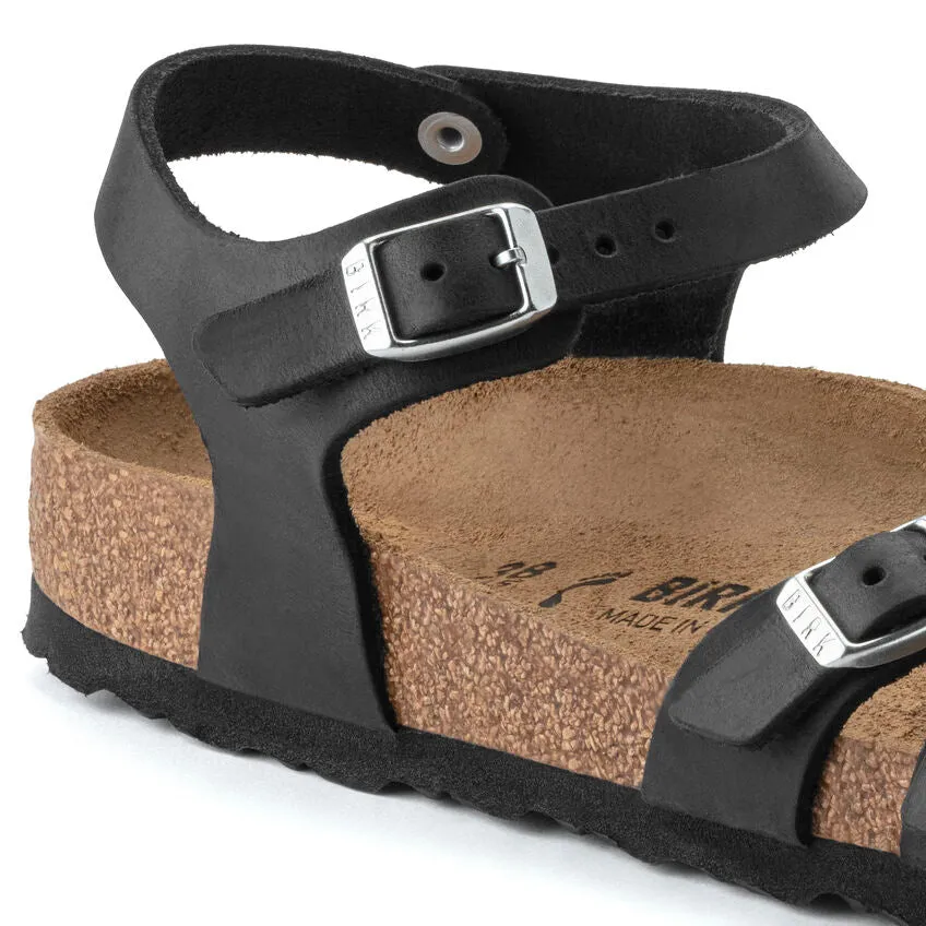 Birkenstock Kumba Oiled Blk 1021506 Wos