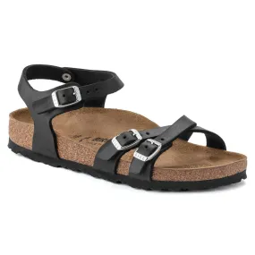 Birkenstock Kumba Oiled Blk 1021506 Wos