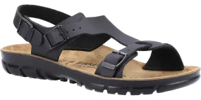 Birkenstock Saragossa 500863 Womens Buckle Fastening Sandal