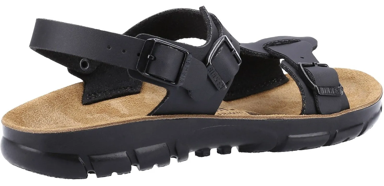 Birkenstock Saragossa 500863 Womens Buckle Fastening Sandal