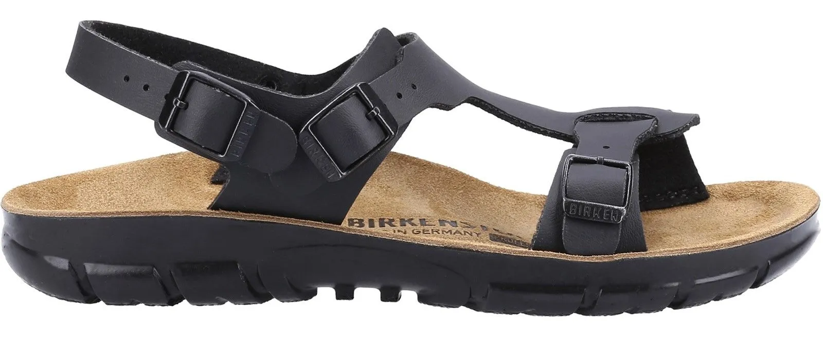 Birkenstock Saragossa 500863 Womens Buckle Fastening Sandal