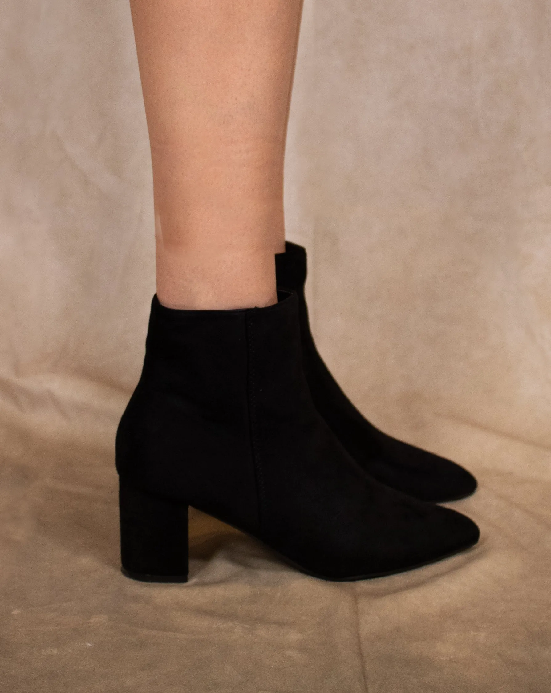 Black Ankle Boots