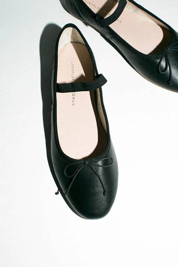 Black Ballet Flat