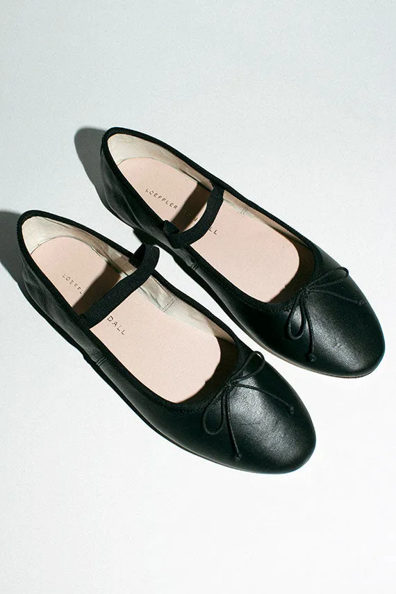 Black Ballet Flat