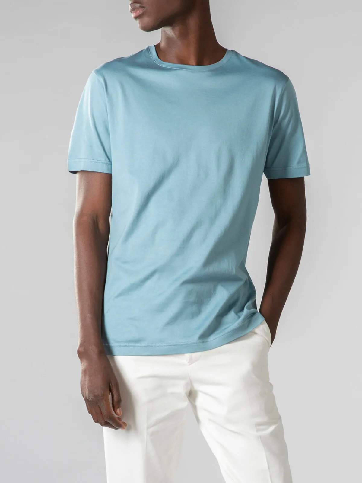 Blue Green Classic T-Shirt