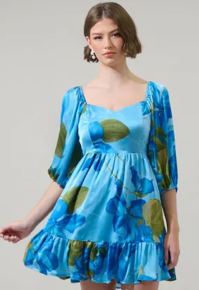 Blue Lagoon Mini Dress