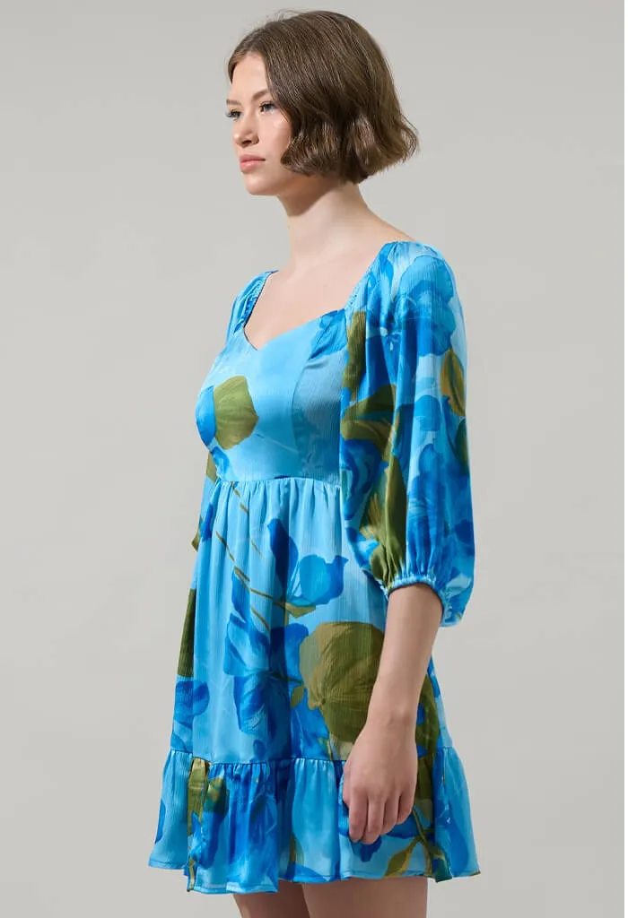 Blue Lagoon Mini Dress