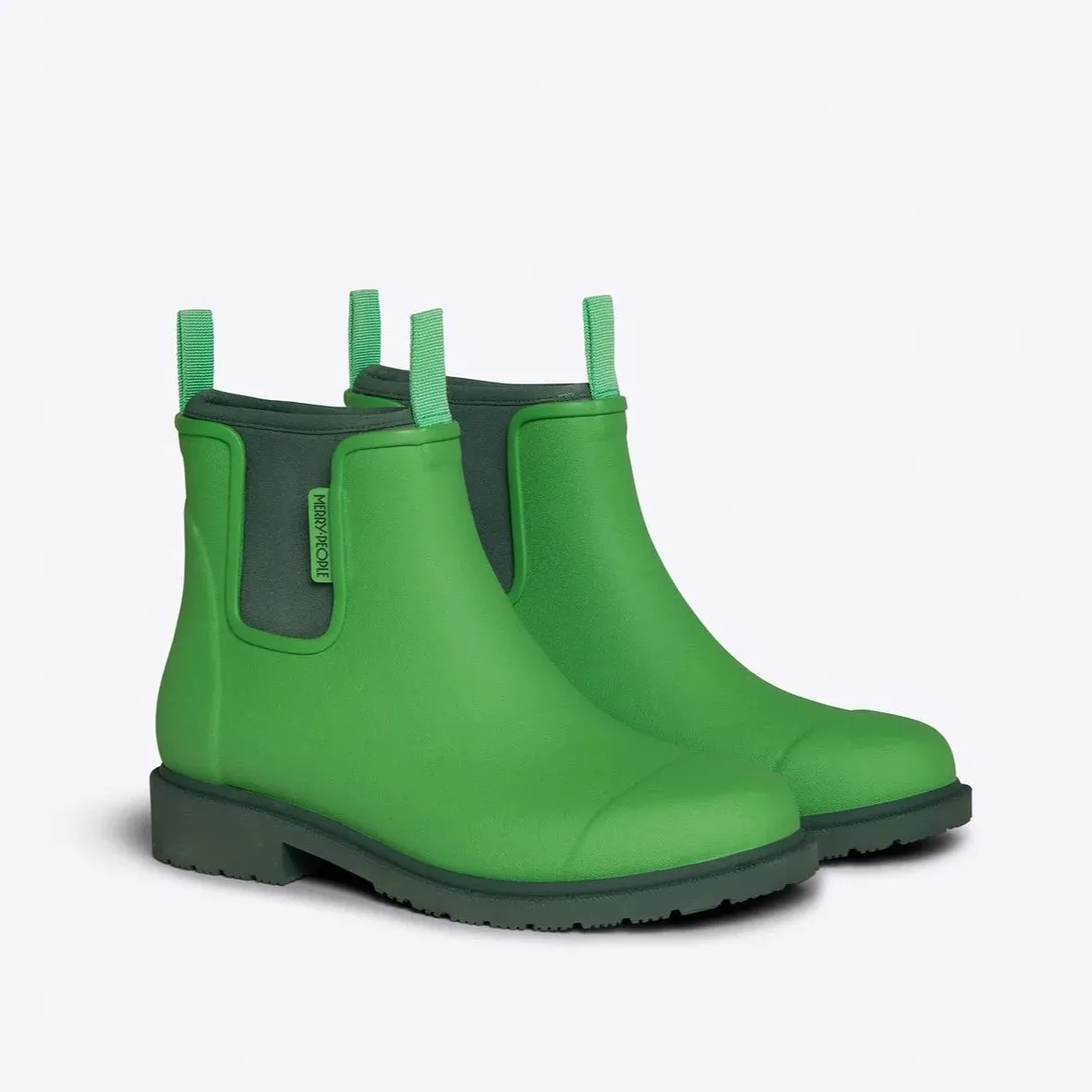 Bobbi Wellington Boot - Grasshopper Green