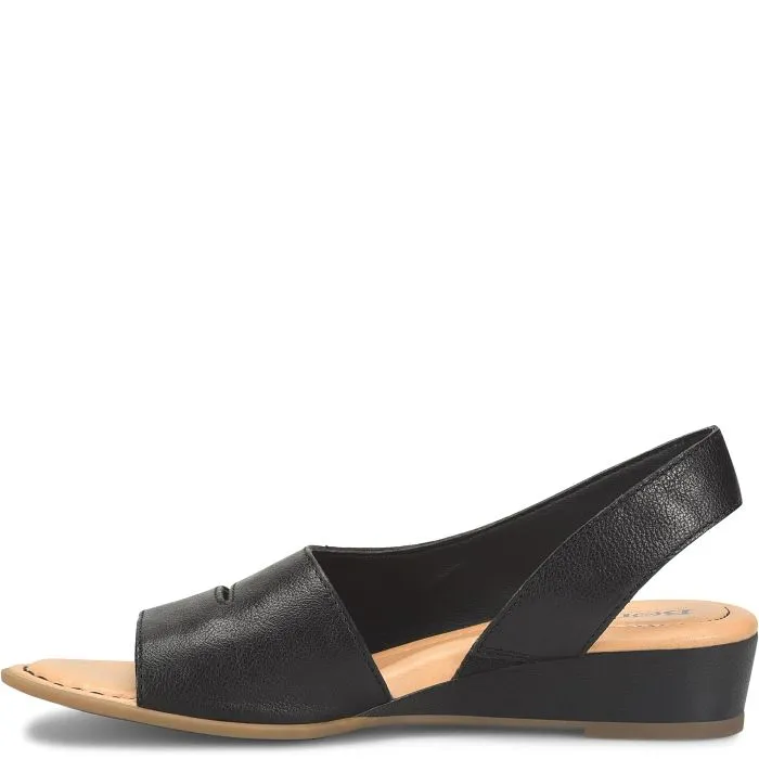 Born Crista Black Nero Women's Sandal